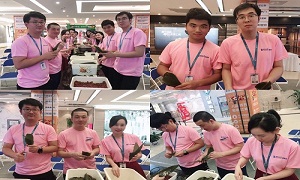 “濃情端午，歡樂(lè)無(wú)窮”居然湖北武昌店員工DIY活動(dòng)精彩花絮邀您共賞!