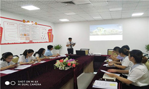2018年居然之家安徽蚌埠店實(shí)習(xí)生畢業(yè)考核，述職大會(huì)順利召開！