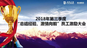 襄陽(yáng)店第三季度“總結(jié)經(jīng)驗(yàn)、激情向前”員工激勵(lì)大會(huì)圓滿舉辦