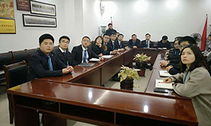 開展完善規(guī)章制度，提升企業(yè)管理培訓(xùn)會(huì) —安徽分公司六安店開展第一屆工會(huì)組織會(huì)議