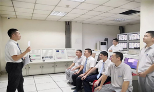 增強中控技能，構(gòu)建安全防線——安徽六安店開展中控室管理培訓(xùn) 